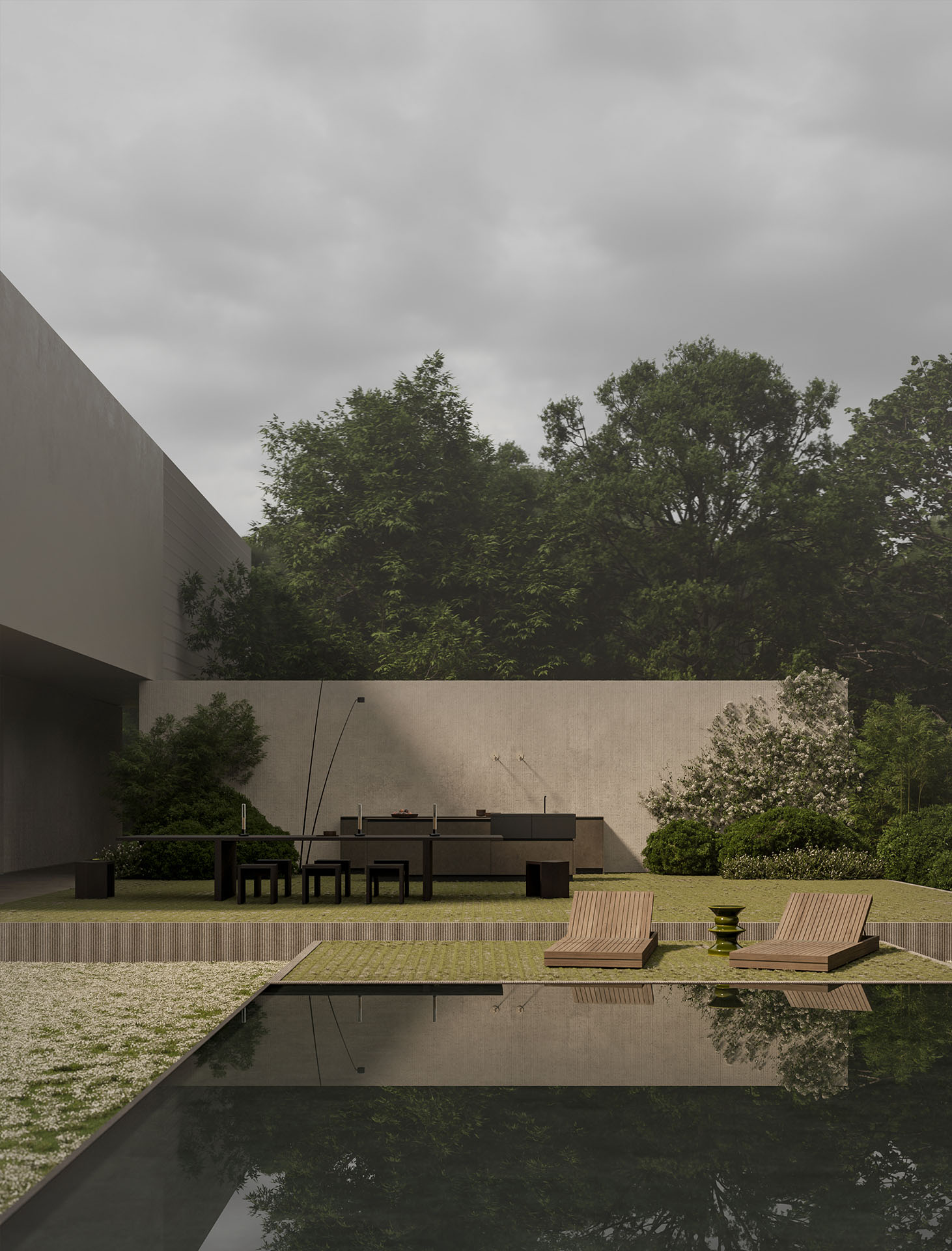 The Outdoor Kitchen as a Place to Gather